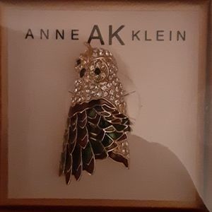 Pin Owl who who Anne Klein